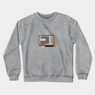 Coffee & TV Crewneck Sweatshirt